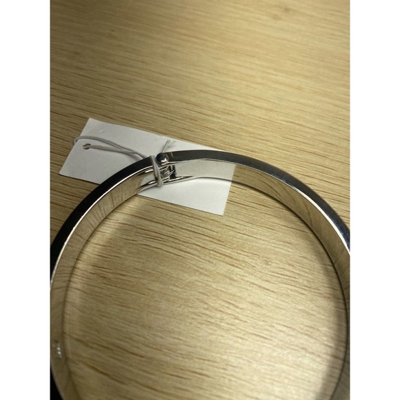 Banana Republic black enamel bangle NWT - Picture 4 of 6